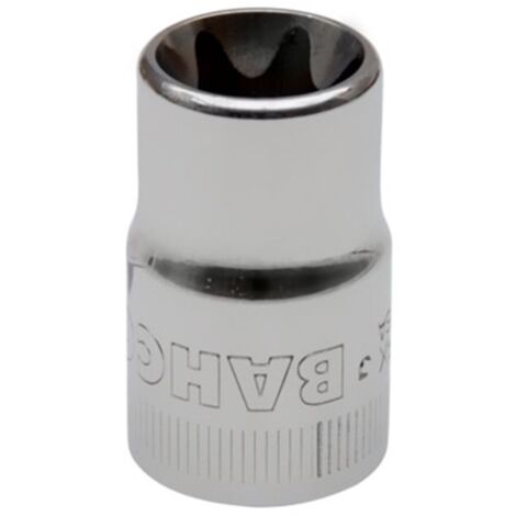 VASOS 1/4 TORX HEMBRA E7 CLIP - BAHCO