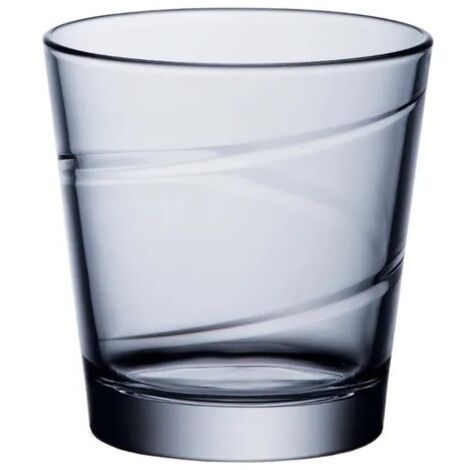 VASOS BAJOS VIDRIO 24 CL CAJA 6