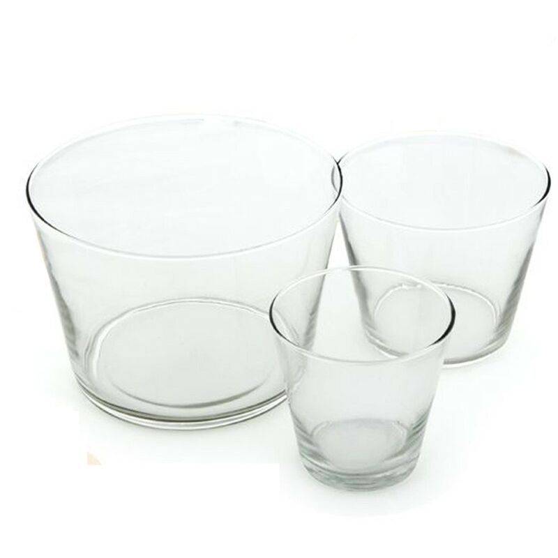 

Vasos de cristal para decoración Color - Pequeño