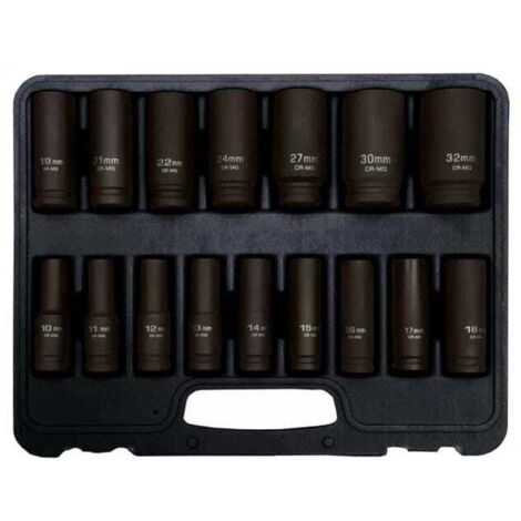 VASOS DE IMPACTO ADLER 16 piezas 1032 mm DE LARGO