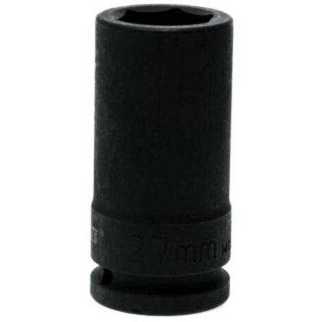 Vasos de impacto hexagonal 3/4" serie larga 940619-C                         27 mm