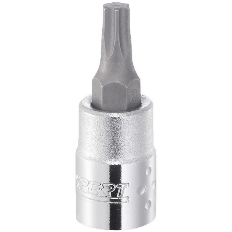 

E030122 - Vasos destornillador 1/4' torx huecos - t10 - Expert