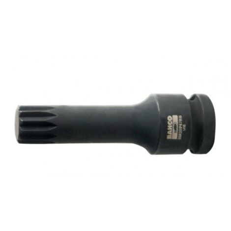 VASOS IMPACTO 1/2 CON PUNTA XZN BBR201P67816 - BAHCO