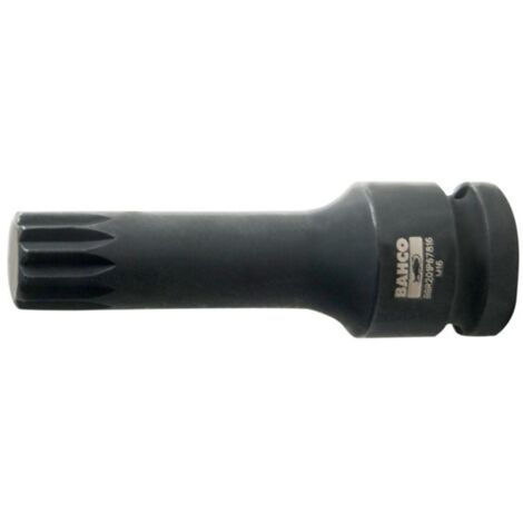 VASOS IMPACTO 1/2 CON PUNTA XZN BBR201P67818 - BAHCO