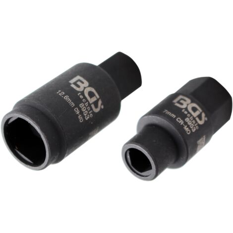 Vasos para bombas de inyección Bosch  3 caras  7 / 12,6 mm
