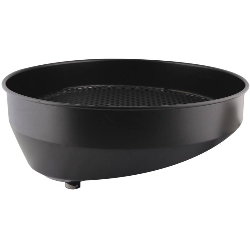 Vasque ø420mm + grille à visser 3/4' pour récupérateur d'huile hu 0079BL - sa 0118 Clas Equipements