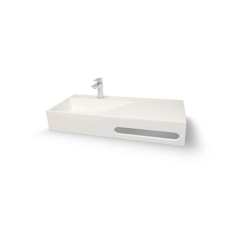 Ambra - granada - vasque rectangulaire suspendue - Vasque