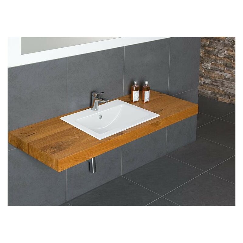 Alape - Vasque à encastrer EB.R585H, rectangulaire l : 585mm h :