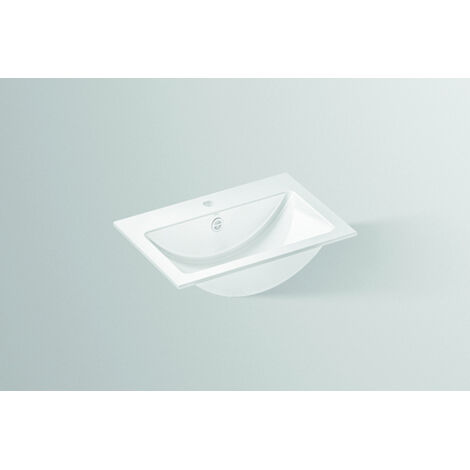 Vasque à encastrer Alape EB.R585H, rectangulaire L : 585mm H :