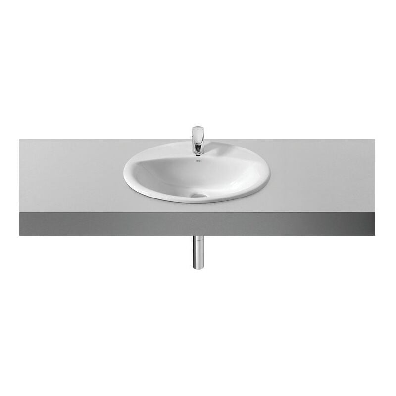 Roca - Vasque à encastrer Aloa 56x47.5 blanc