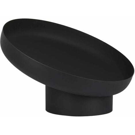 Vasque à feu inclinée Noir Acier FF402 Esschert Design - Noir
