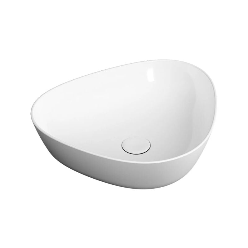 Vitra - Vasque à poser asymétrique Plurals blanc