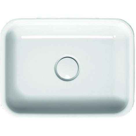 Vasque à poser BetteArt sans trou de robinet, A180 300 x 400 mm,