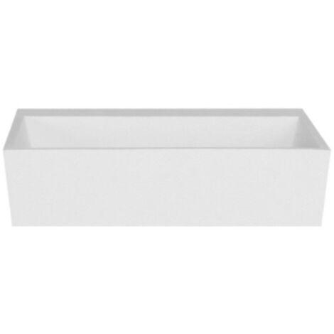 Vasque à poser blanc mat VERA