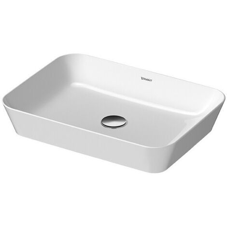 Vasque à poser DU Cape Cod 550mm blanc sans débordement sans robinet