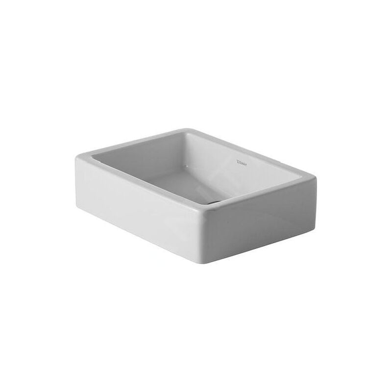 Duravit - Vero - Vasque, 500x380 mm, blanc alpin 0455500000