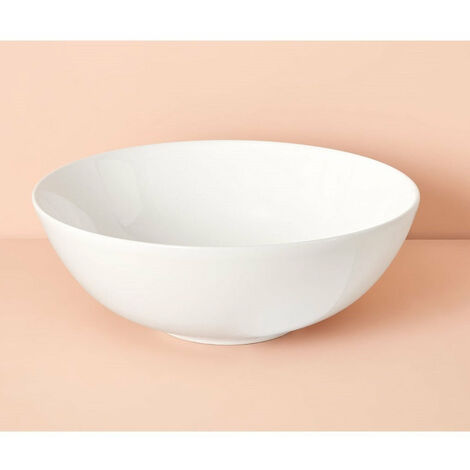 Vasque à poser en céramique PADOVA blanc Ø40 cm