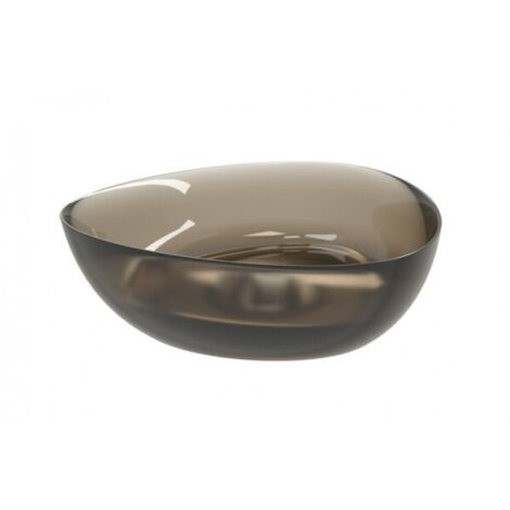 Vasque à poser Frosted Umber OVIEDO RIHO 41x41 cm solid surface
