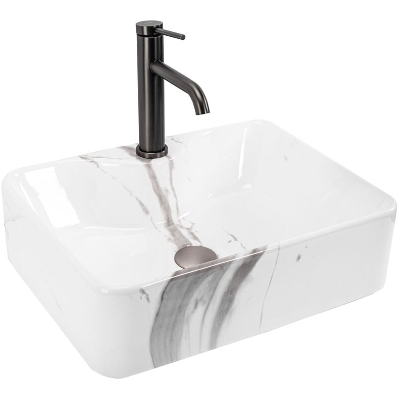 REA - vasque à poser kelly marmo