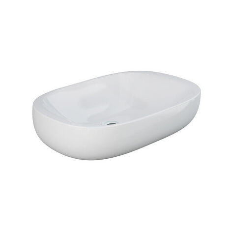 Vasque à poser ovale 60 cm