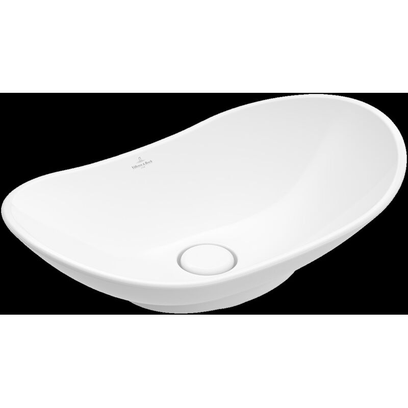 Villeroy&boch - Villeroy und Boch Lavabo à poser My Nature 411060 61x36cm, sans