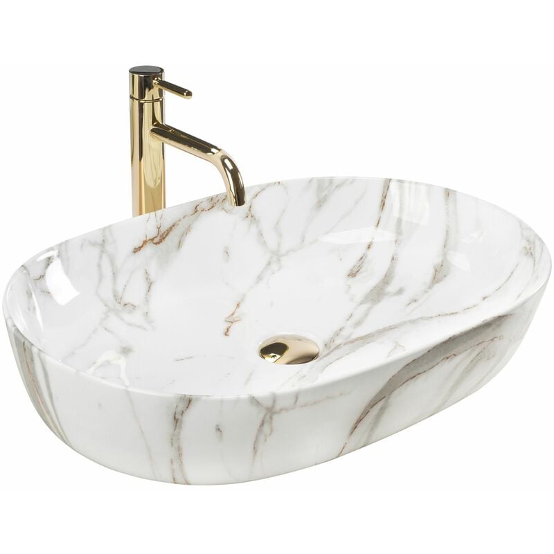 REA - vasque à poser cleo 61 shiny aiax