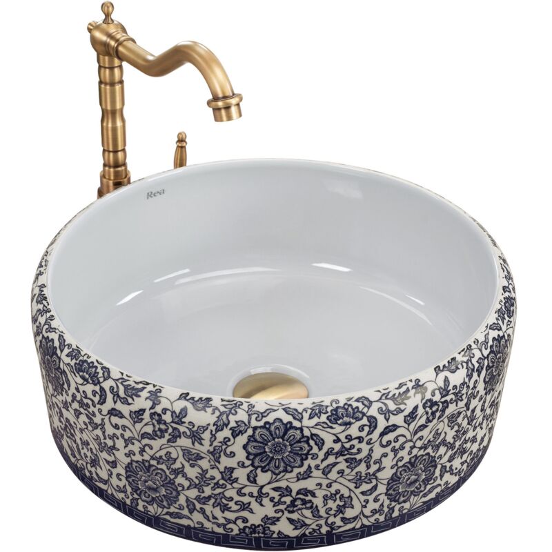 Vasque à poser REA florisa