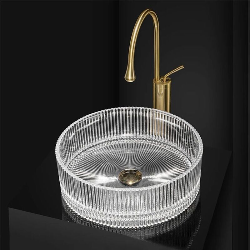 Vasque à poser REA ingrid transparent