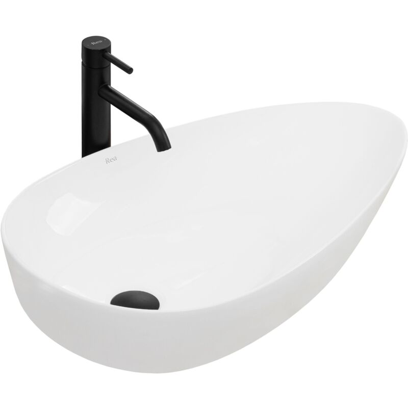 REA - vasque à poser lavabo greta 65