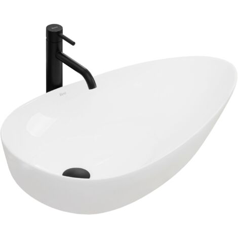 VASQUE À POSER REA LAVABO GRETA 75