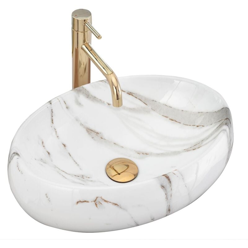 REA - vasque à poser lavabo linda lava