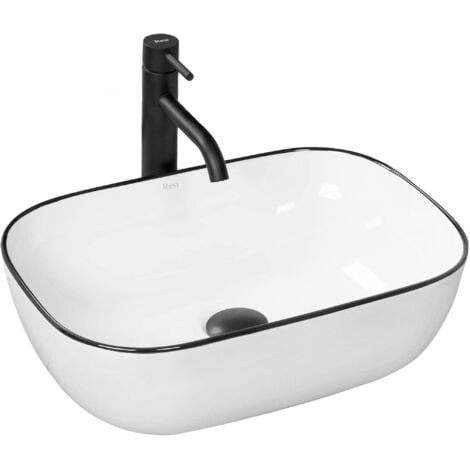 VASQUE À POSER REA LAVABO MARBEL