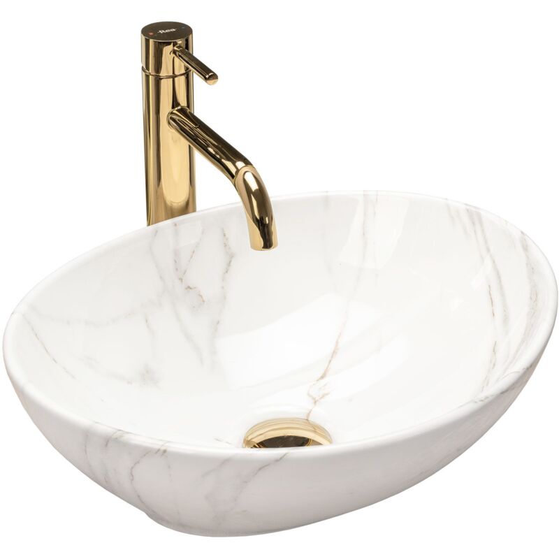 REA - vasque à poser lavabo sofia shiny aiax