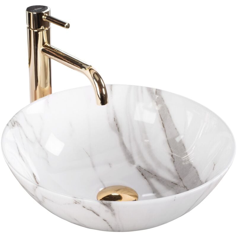 REA - vasque à poser lavabo stella aiax shiny