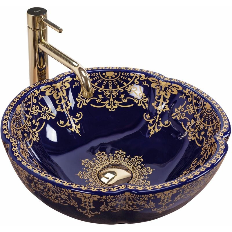 Vasque à poser REA marina blue