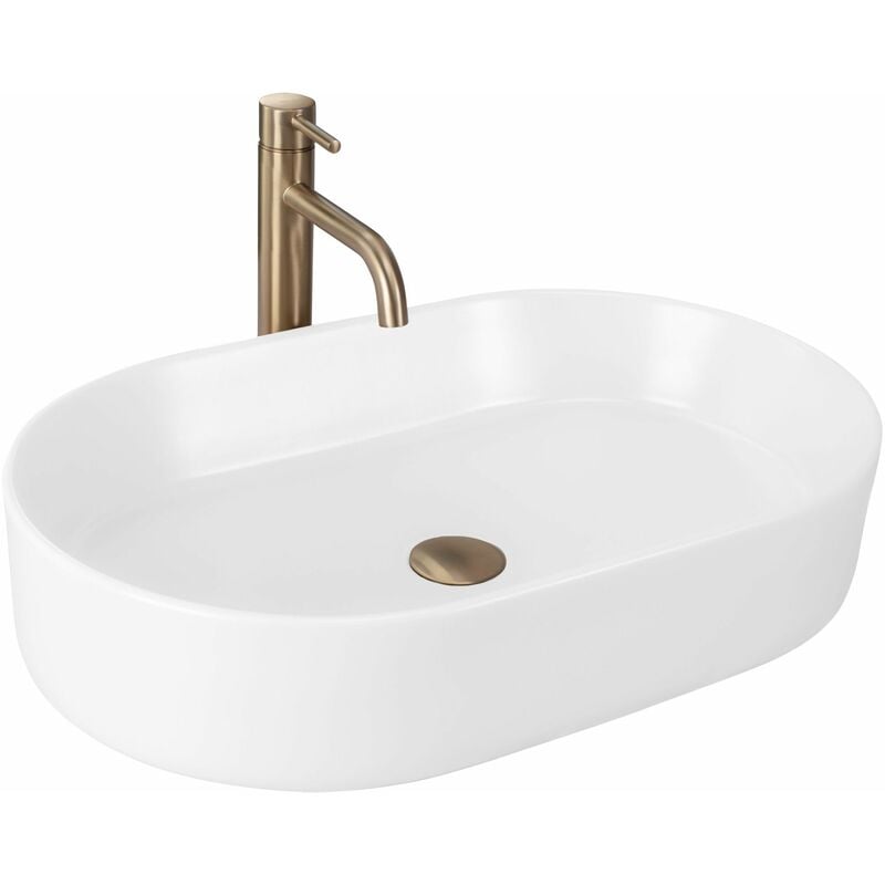 REA - vasque à poser nadia 60 white mat