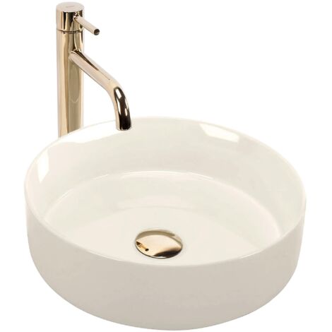 VASQUE À POSER REA SAMI SHINY ROUND WHITE