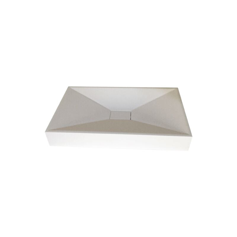 

Lavabo de encimera 60 cm en Solid Surface rectangular de Solid Surface – Jade