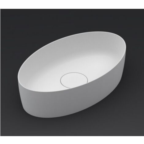 Vasque à poser RIHO Thin, SOLID Surface, ovale, W025001105