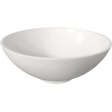 Vasque à poser ronde 38 cm en Solid surface  - Coppa