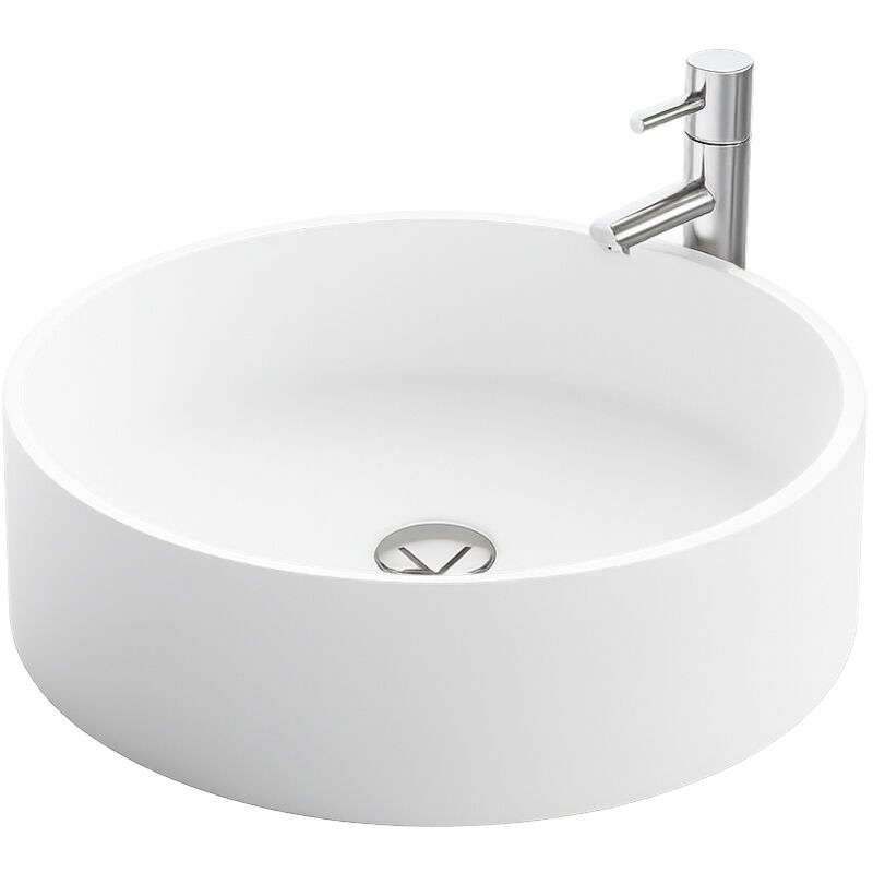 Ambra - doria - vasque ronde à poser - Vasque