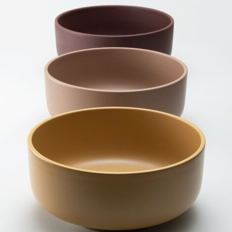 Vasque à poser ronde FONTE Ø40cm Hauteur 18cm