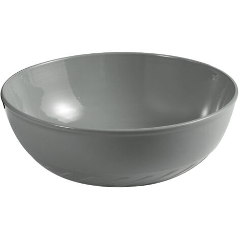 Vasque à poser Slim gris cem H. 140