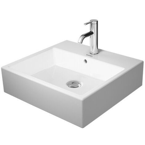 Vasque à poser VERO AIRavec débordement trou B geschl 500x470mm o trouwe