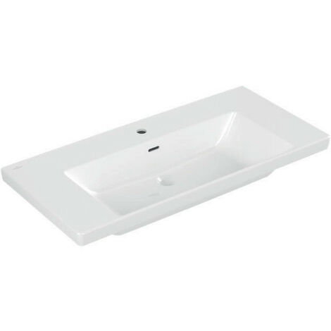 Vasque à poser Villeroy & Boch Subway 3.0, 1 trou pour