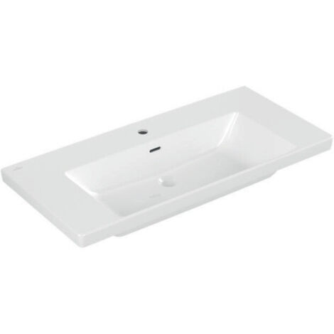 Vasque à poser Villeroy &amp Boch Subway 3.0, 1 trou pour