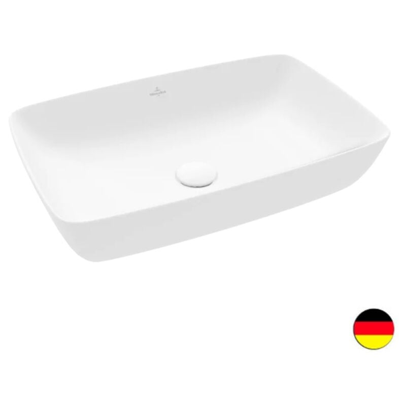 Villeroy&boch - Vasque rectangle à poser villeroy et boch Artis stone white