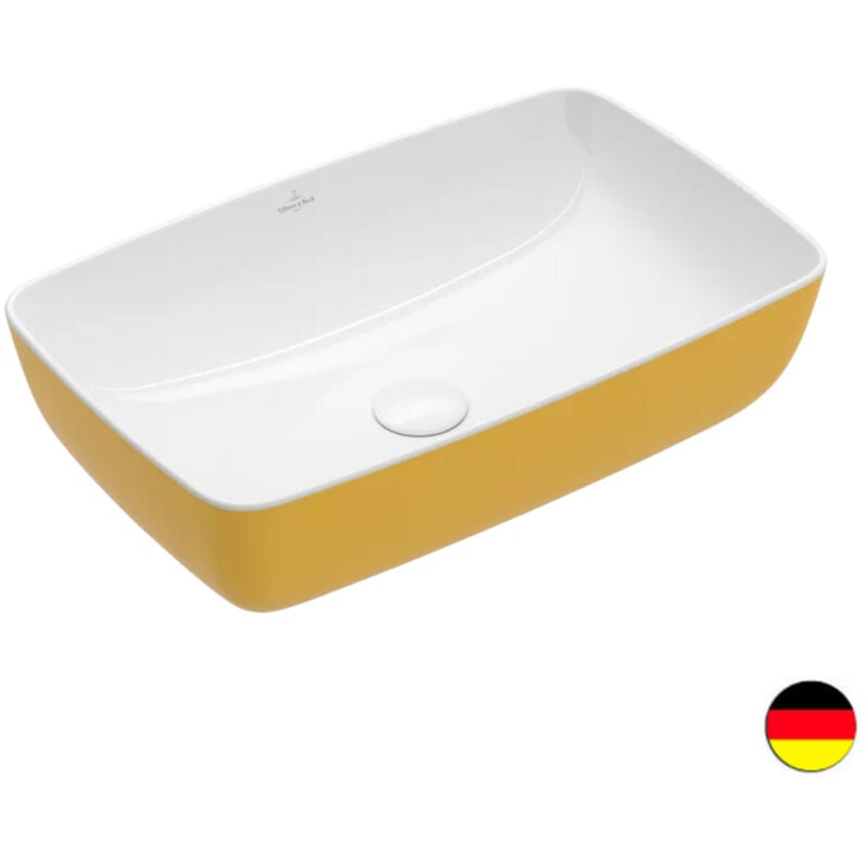 Villeroy&boch - Vasque rectangle à poser villeroy et boch Artis été indien