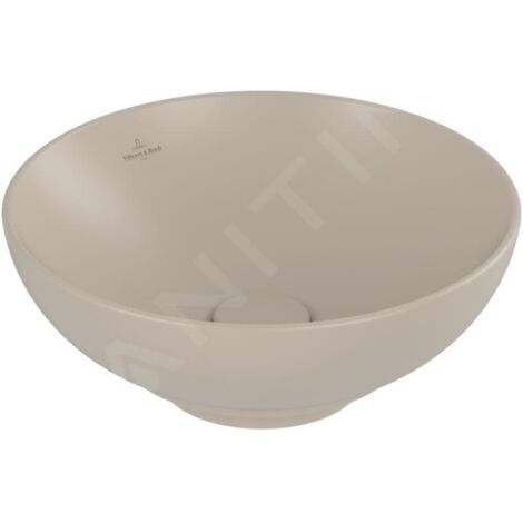 Vasque à poser Villeroy & Boch Loop & Friends, 380x380x120mm,