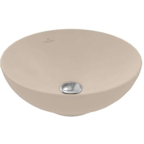 Vasque à poser Villeroy & Boch Loop & Friends, 420x420x120mm,